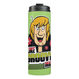 Shaggy "Like Groovy Man" Grafik Thermosbecher