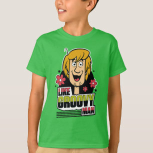 Shaggy "Like Groovy Man" Graphic T-Shirt