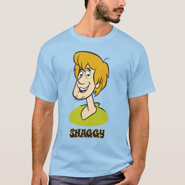 Shaggy Name Graphic T-Shirt (Vorderseite)