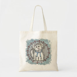 Shaggy Puppy Tote Bag Tragetasche