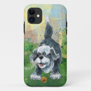 Shaggy Schäferhund-Elektronik Case-Mate iPhone Hülle