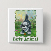 Shaggy Sheep Dog Party Center