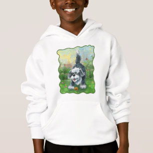 Shaggy Sheep Hund T - Shirt