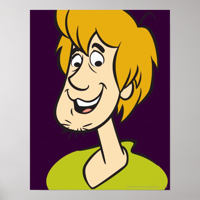 Shaggy Smiling Poster (Vorne)