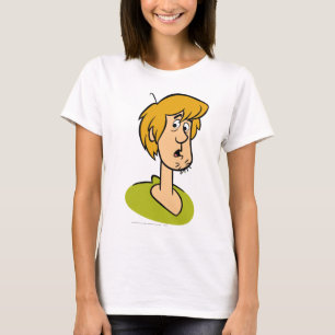 Shaggy überrascht T-Shirt