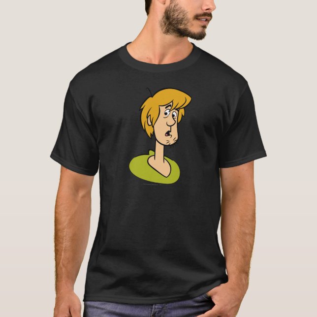 Shaggy überrascht T-Shirt (Vorderseite)