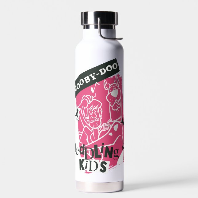Shaggy und Scooby Doo Meddling Kids Punk Kontur Trinkflasche (Links)