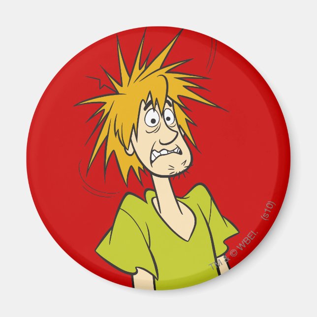 Shaggy verängstigt magnet (Vorne)