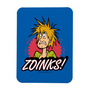 Shaggy "Zoinks!" Grafik Magnet