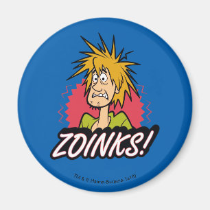 Shaggy "Zoinks!" Grafik Magnet