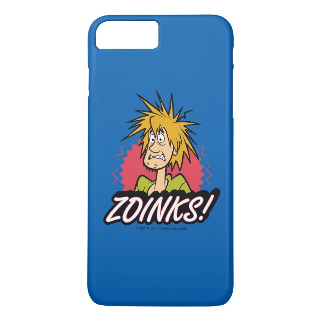 Shaggy "Zoinks"! grafisch Case-Mate iPhone Hülle (Rückseite)