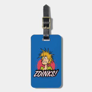 Shaggy "Zoinks"! grafisch Gepäckanhänger