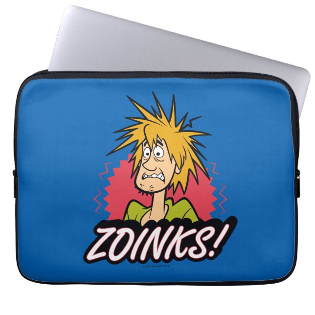 Shaggy "Zoinks"! grafisch Laptopschutzhülle (Vorderseite)