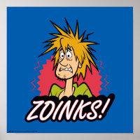 Shaggy "Zoinks"! grafisch