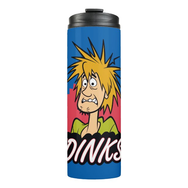 Shaggy "Zoinks"! grafisch Thermosbecher (Vorderseite)