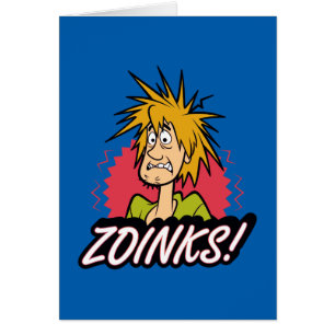 Shaggy "Zoinks !" graphic