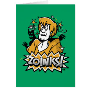 Shaggy "Zoinks!" Halbtongraphik