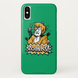 Shaggy "Zoinks"! Halftone Graphic Case-Mate iPhone Hülle