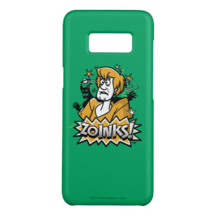 Shaggy "Zoinks"! Halftone Graphic Case-Mate Samsung Galaxy S8 Hülle