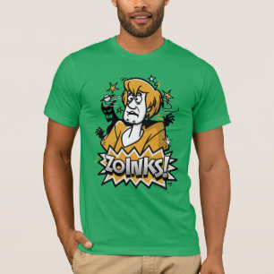 Shaggy "Zoinks!" Halftone Graphic T-Shirt