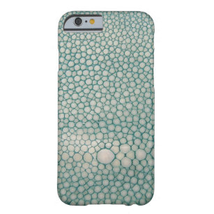 Shagreen Seafoam Grün Barely There iPhone 6 Hülle