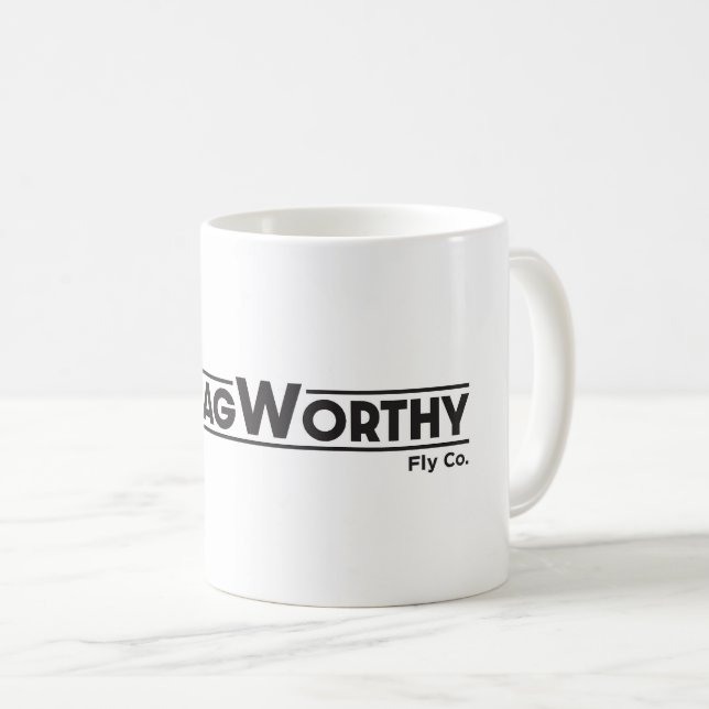 Shagworthy Fly Company Kaffeetasse (VorderseiteRechts)
