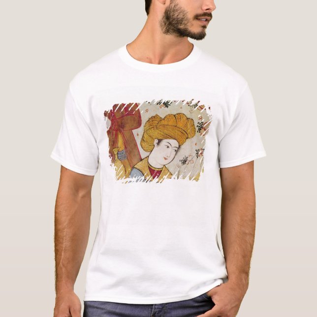 Shah Abbas I und ein Höflings-Angebot T-Shirt (Vorderseite)