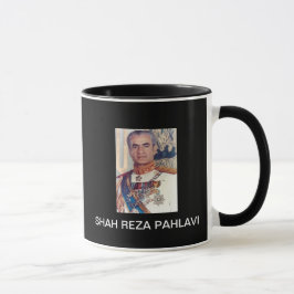 Shah d'Iran* Mug / cervelle d'anatomie d'anatomie