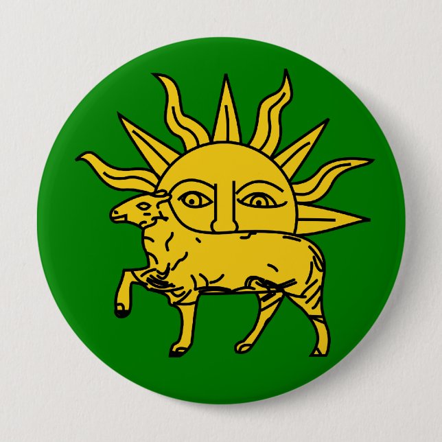 Shah Tahmasp I, der Iran Button (Vorderseite)