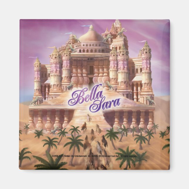 Shahazar Castle Magnet (Vorne)