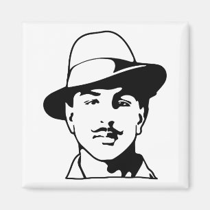 Shaheed Bhagat Singh Revolutionär Magnet