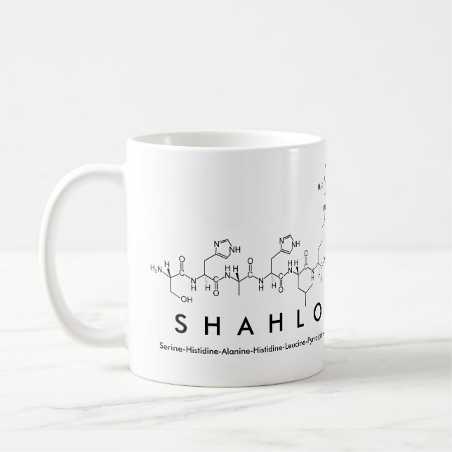 Shahlo Peptidname Tasse (Links)