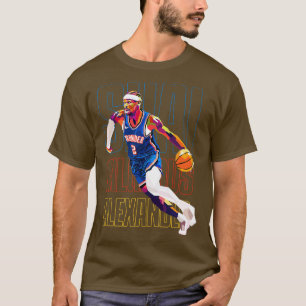 Shai Gilgeous Alexander WPAP T-Shirt