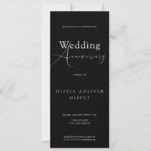 Shailene Black and White Wedding Jubiläum