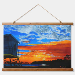 Shainys Liebe Wandteppich Mit Holzrahmen