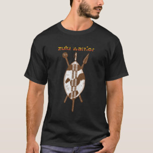 Shaka der stolze afrikanische König von Zulu Krieg T-Shirt