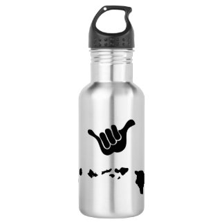 Shaka für Hawaii Edelstahlflasche