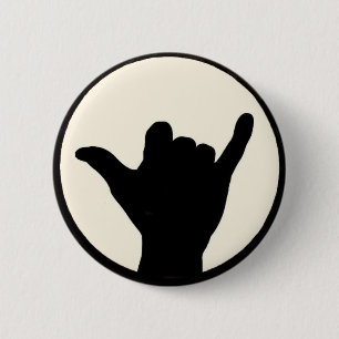 Shaka Knopf Button