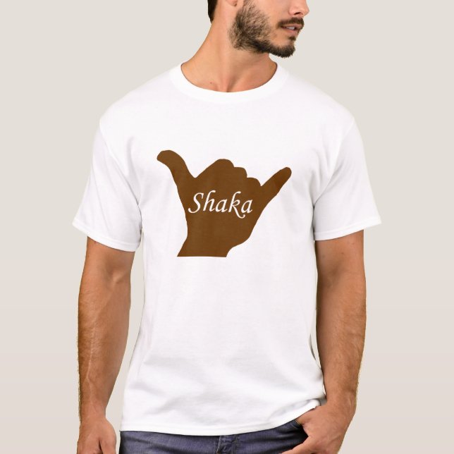 shaka Shirt (Vorderseite)