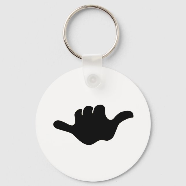 Shaka Sign Schlüsselanhänger (Vorderseite)