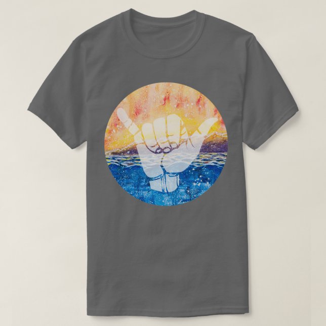 Shaka Sunset 1 T-Shirt (Design vorne)
