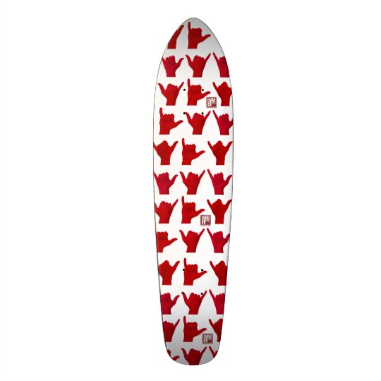 Shaka Test-Labrador MiniCruzer Skateboard Bretter