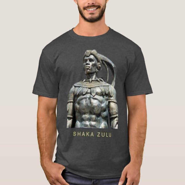 Shaka Zulu T - Shirt (Vorderseite)