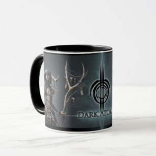 Shakal die Hälfte-Gebildete Tasse