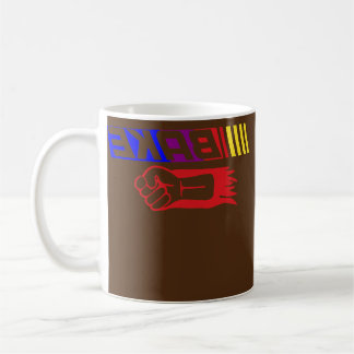 "Shake and Bake"-Familie, die mit "Lover Vater Dau Kaffeetasse