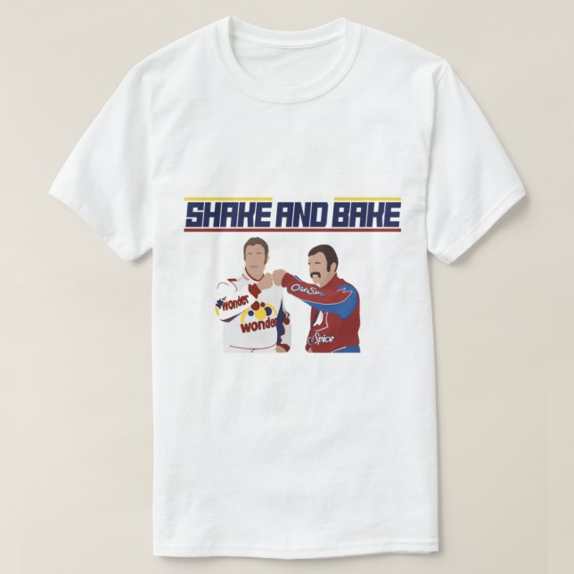 Shake and Bake T-Shirt (Design vorne)