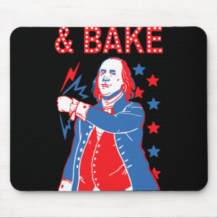 "Shake and Ke Drink American Präsidenten glücklich Mousepad