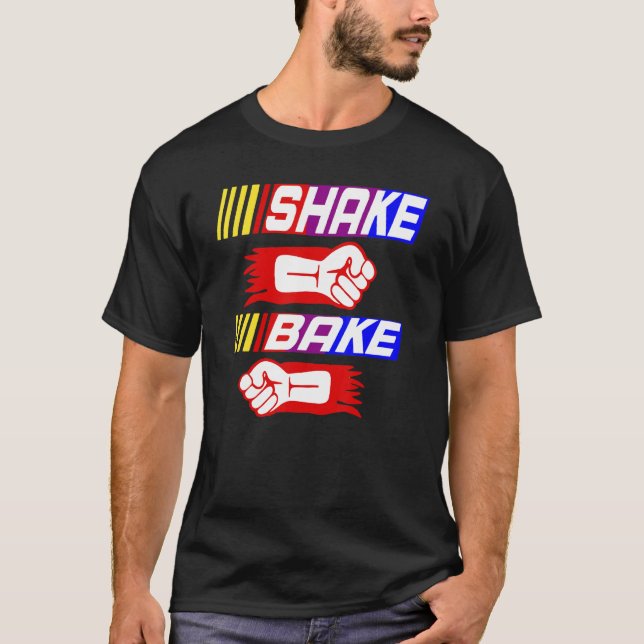 Shake Bake T-Shirt (Vorderseite)
