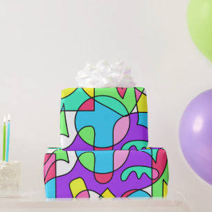 Shake It Up! (auf weißem Hintergrund) Geschenkpapier