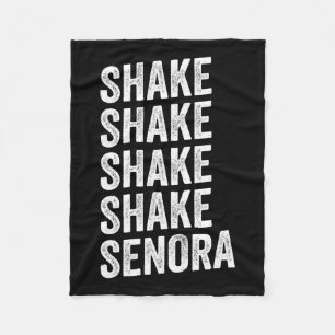 Shake Shake Senora Halloween Fleecedecke